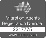 Migration Agents Registration Number 2217775
